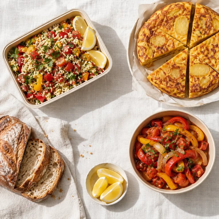 Plats conviviaux et estivaux à partager pour un pique-nique