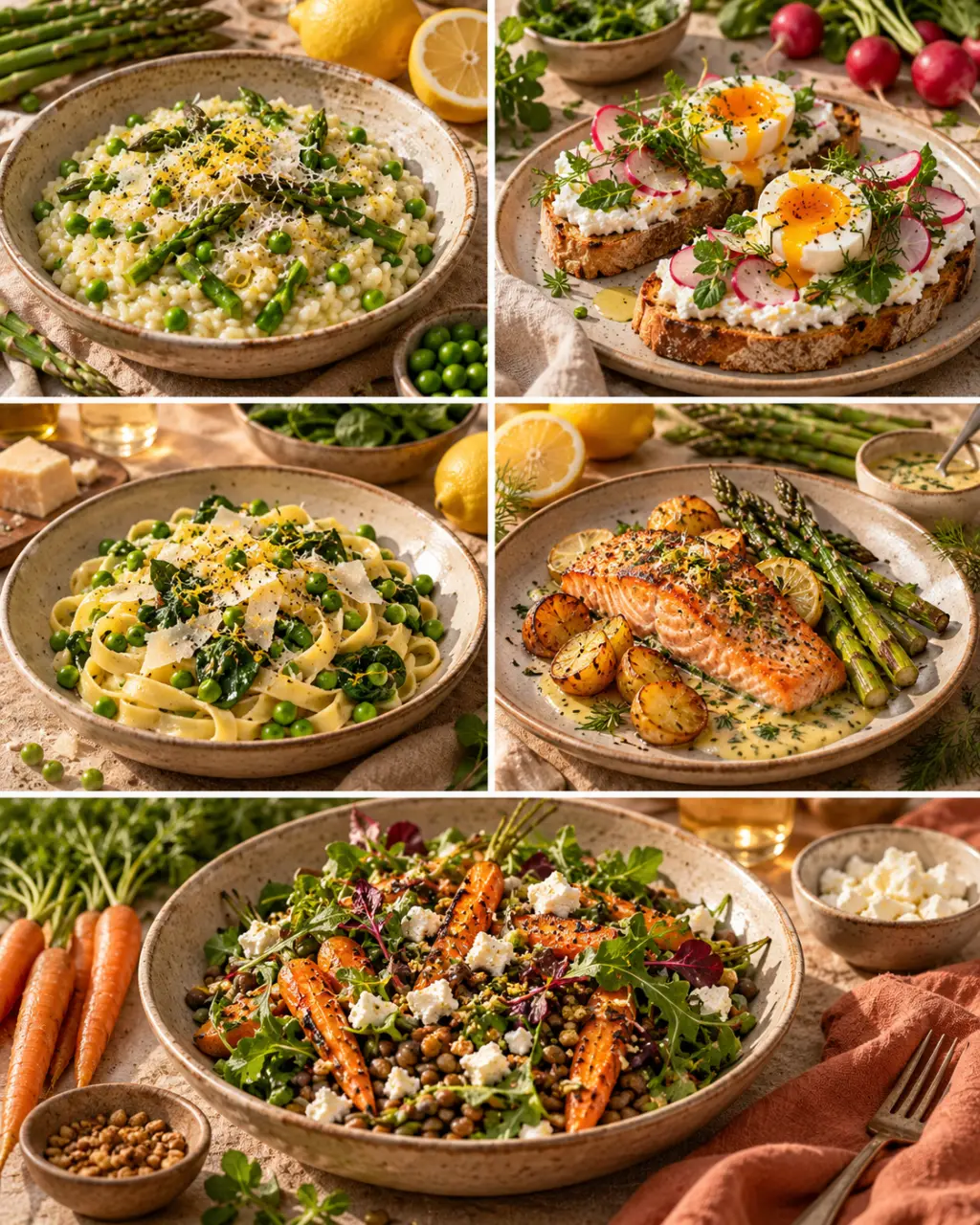 5 idées de repas d’avril pour cuisiner de saison, même les soirs pressés