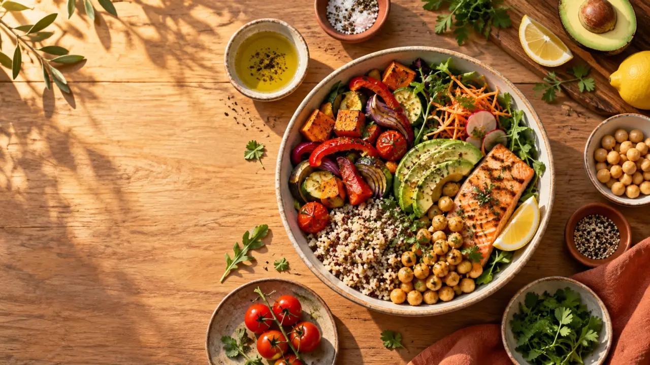 Recettes healthy faciles : la méthode pour composer des repas équilibrés sans effort