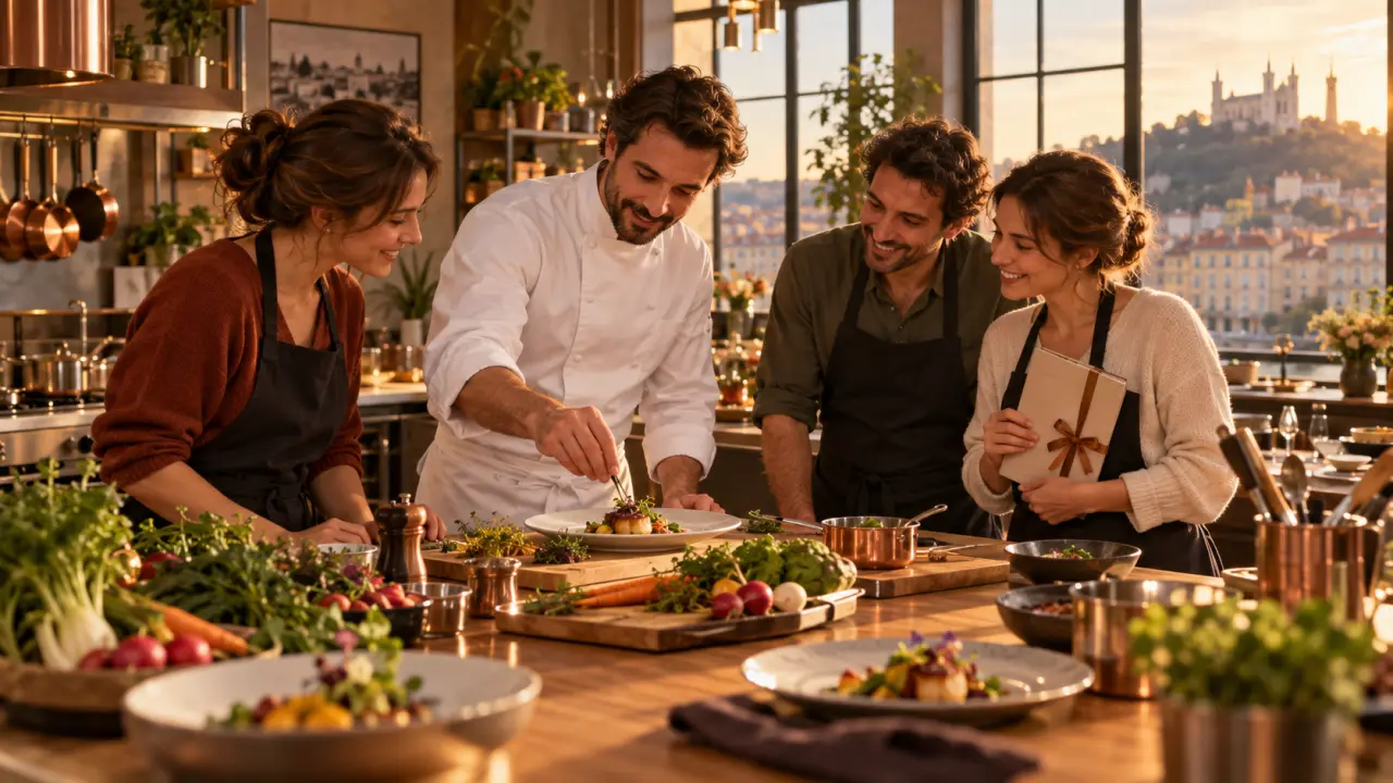 Cours de cuisine Bocuse à Lyon : quelle formule choisir entre demi-journée, journée ou atelier à offrir ?