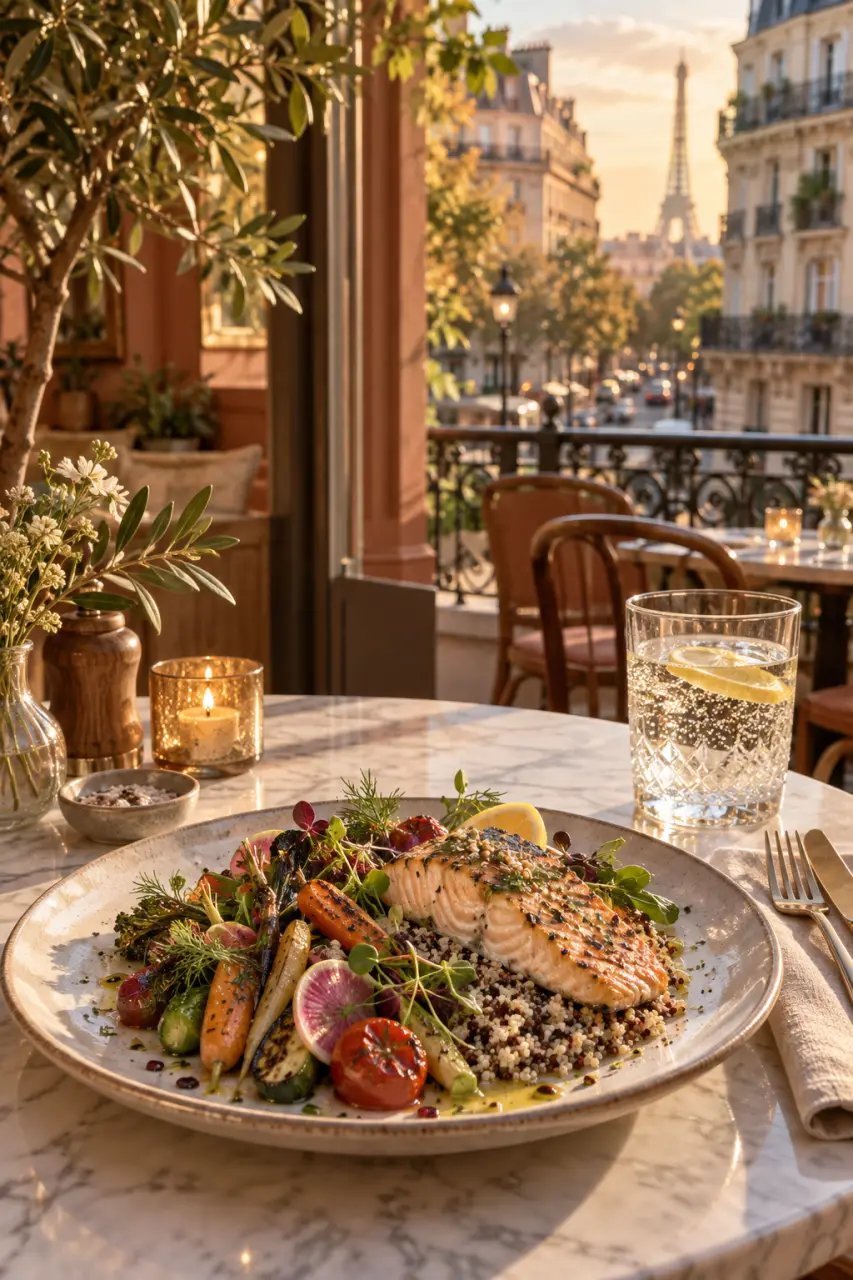 Restaurant healthy à Paris : manger léger sans renoncer au plaisir