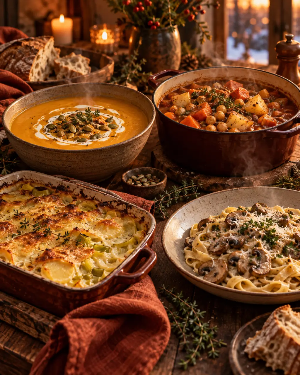 Idées de repas d’hiver : 4 repères pour des dîners chauds et variés