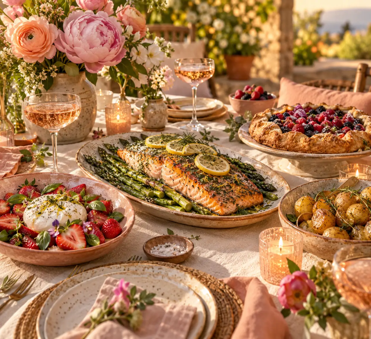 Idées de repas pour la fête des mères : un menu printanier sans passer la journée en cuisine