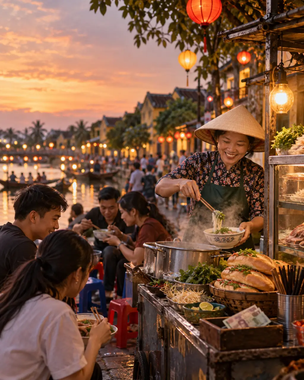 Street food au Vietnam : pourquoi le meilleur repas coûte souvent moins de 2 €