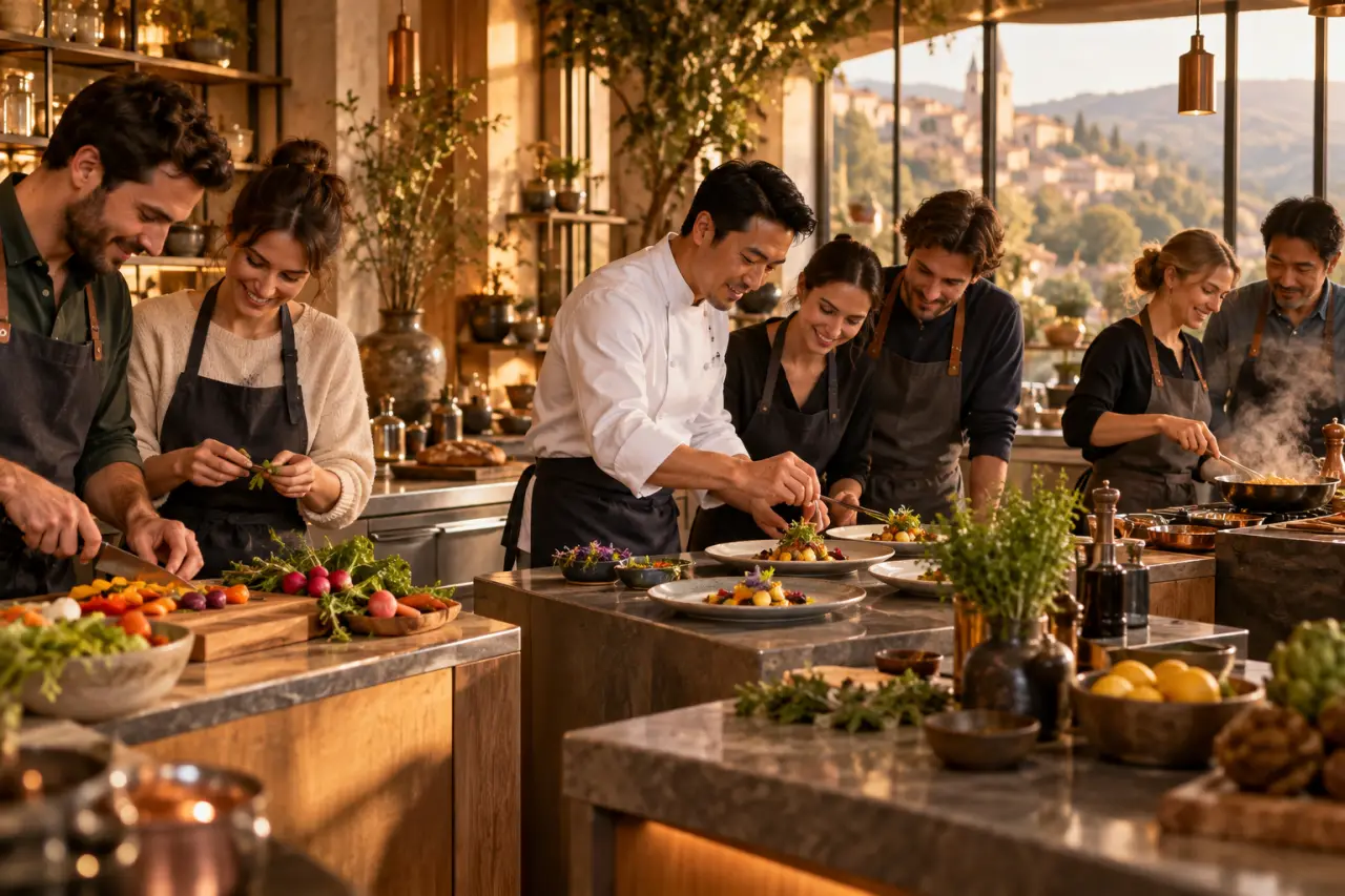 Cours de cuisine Pierre Sang : trois ateliers, trois façons d’apprendre