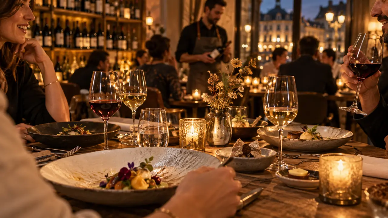 Restaurant Vivants à Bordeaux : l'expérience du menu à l'aveugle et des vins d'auteur