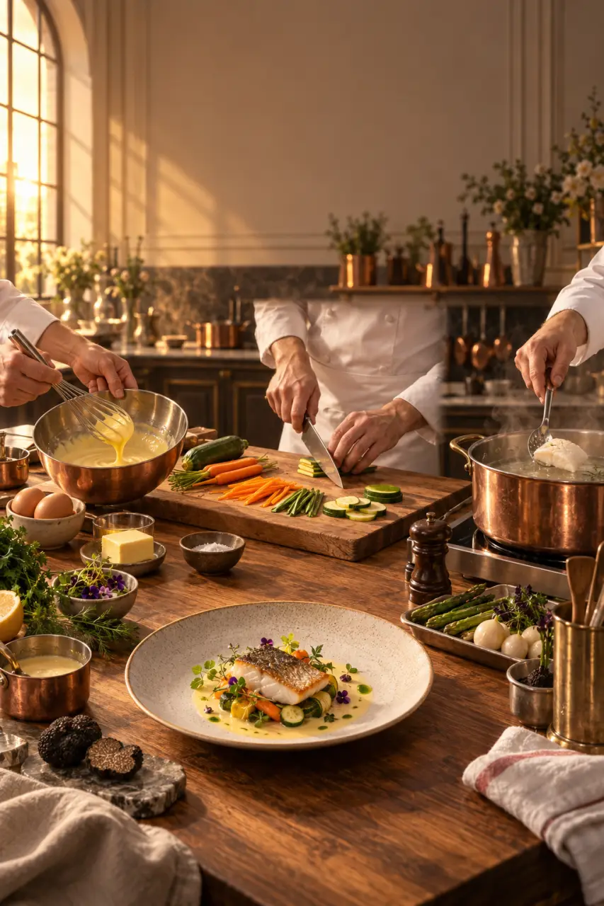 Le Grand Cours de Cuisine FERRANDI : 50 techniques et 250 gestes en pas à pas