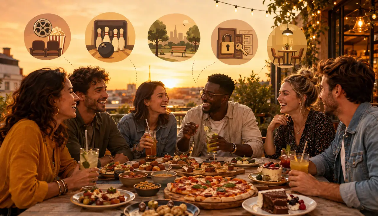 Activité entre amis : quelle sortie choisir selon l’occasion, l’ambiance et le budget ?