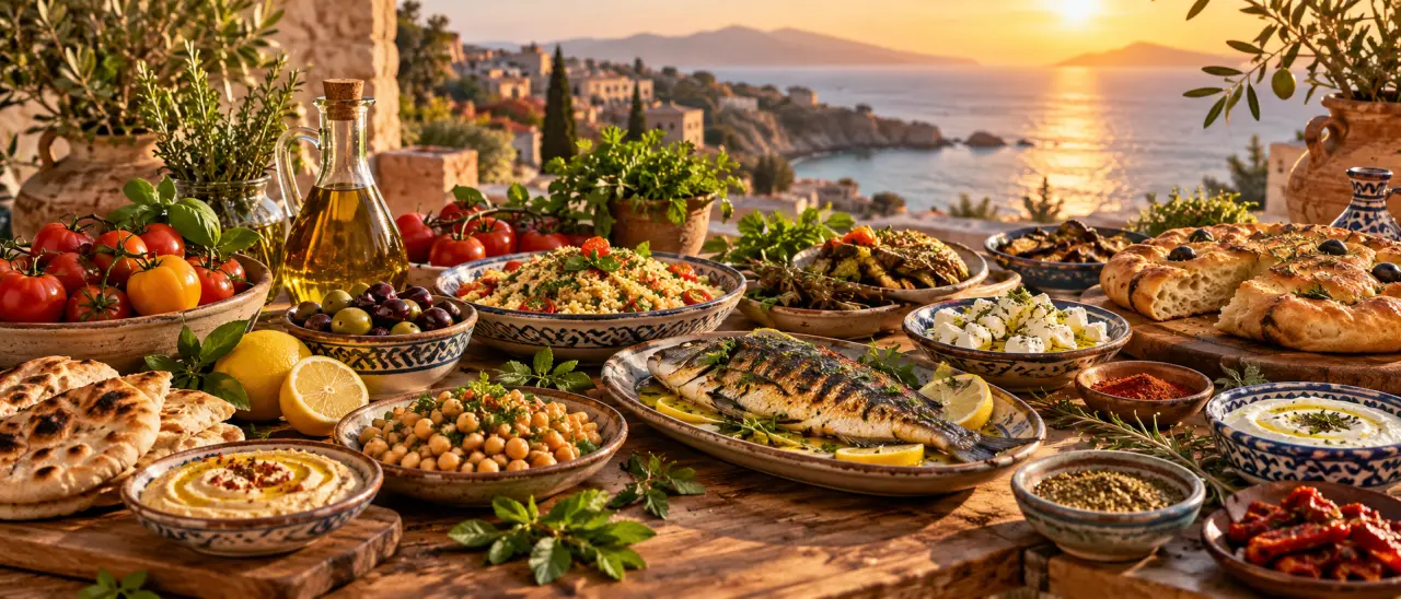Cuisine méditerranéenne : des ingrédients communs, des traditions bien différentes