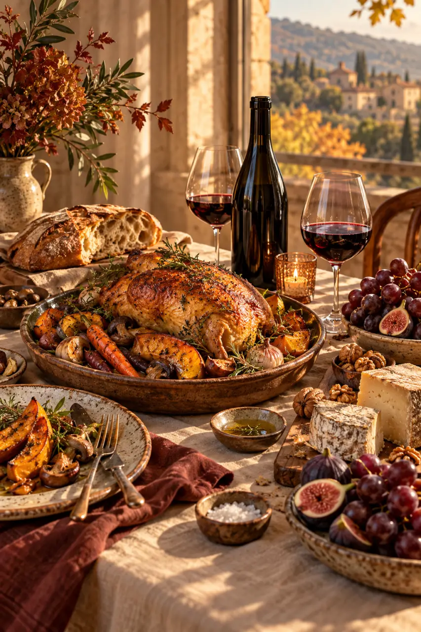 Cuisine et Vins de France : des recettes de saison au menu qui s’accorde avec le vin