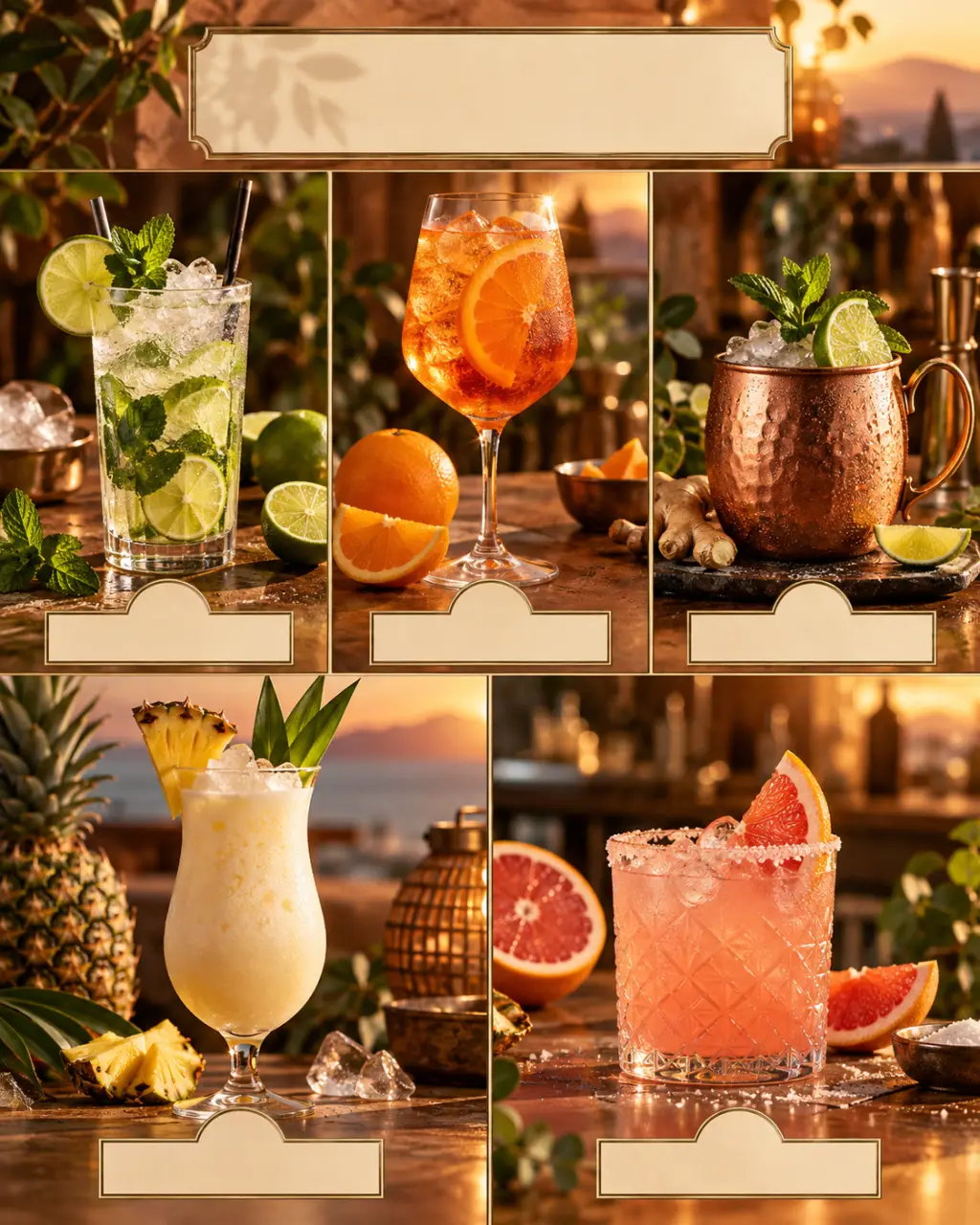 Idée cocktail simple : 5 recettes faciles, avec ou sans shaker