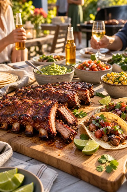 Plats conviviaux et estivaux à partager au barbecue