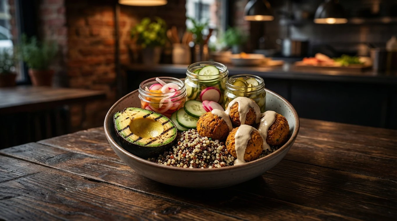 Bowl Végétarien de Saison